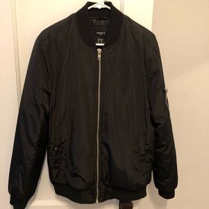 Men’s Forever 21 Bomber Jacket